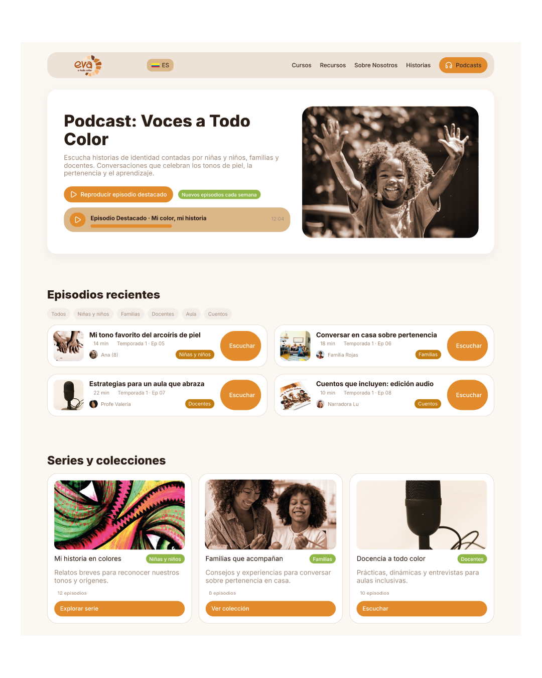 Mockup plataforma educativa eva web-01