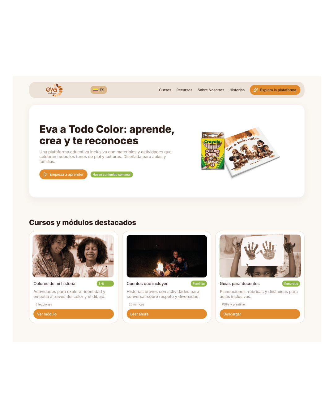 Mockup plataforma educativa eva web-02